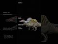 Jp3 Spino And JW Spino Comparison Trex Dinosaur Jurassicworld