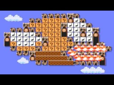 Flappy Bird (Normal) by ThePiPiper - Super Mario Maker - No Commentary 1bk