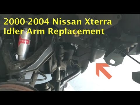 Nissan Xterra Steering Loose? Idler Arm & Sway Bar Bushing Replacement Fix