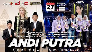 Download lagu 🔴 LIVE | ANDI PUTRA ONE | DS GAGASARI DSN 2 KEC. GEBANG - CIREBON | SENIN 27 JULI 2026 mp3