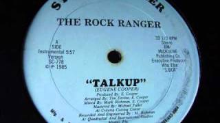 The Rock Ranger - Talkup (Instrumental) 1985