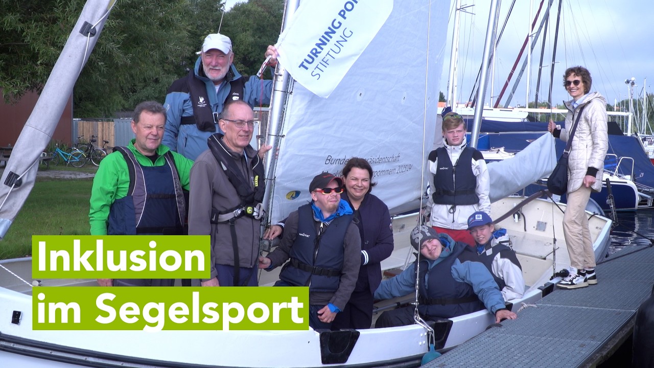 Inklusives Segelcamp des Schweriner Segler-Vereins