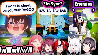 HoloGirls' Reaction To Miis Being Too Lore Accurate Is Priceless【Hololive】