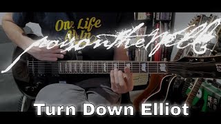 Poison The Well - Turn Down Elliot (Guitar Cover)