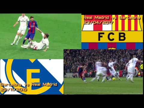 Ramos kill Messi. Real Madrid vs Barcelona 24/04/2017