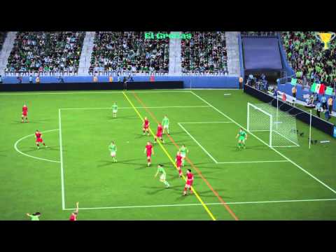 FIFA 16 MEXICO VS GERMANY