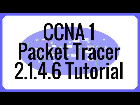 CCNA 1 | Packet Tracer 2.1.4.6 Tutorial (2020)