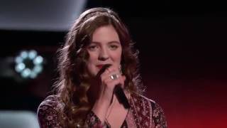 The Voice 2016 Blind Audition   Emily Keener  'Goodbye Yellow Brick Road'