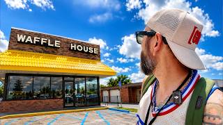 Californians Try Waffle House For The First Time