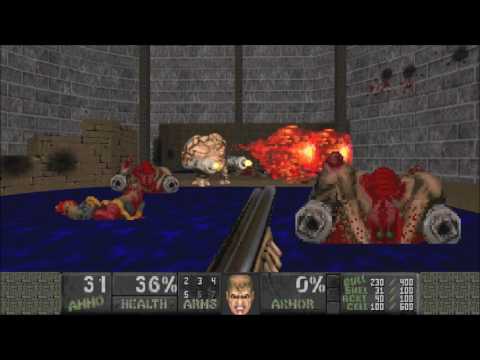 Plutonia Revisited Community Project MAP9: Ruined Kingdom (100%)