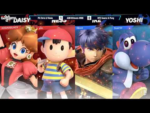 AON Ultimate #008 Losers Finals PK Chris & Vinnie vs MTS Suarez & Pong