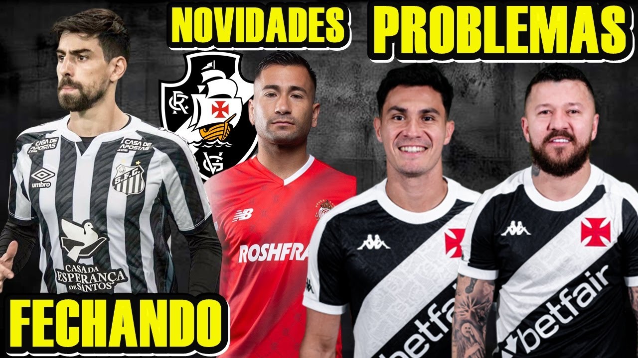 NEGOCIAÇÃO COM REFORÇOS | ROSSI NÃO QUER SAIR | VASCO x ATHLETICO PR e ÚLTIMAS NOTÍCIAS DO VASCO