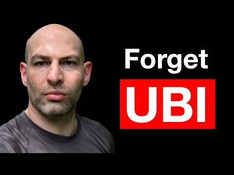 David Shapiro: Why UBI Won’t Happen — And What AI Will Actually Do to the Job Market