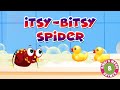 Itsy Bitsy Spider Popular Nursery Rhymes For Kids Toddlers Bindi S Music Rhymes