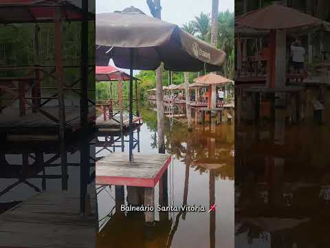 Balneário Santa Vitória. Axixá/Morros.  #maranhão #balnearios #morros #rio #interiors #saoluis #trip