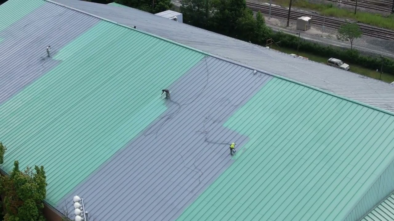 Roof coating