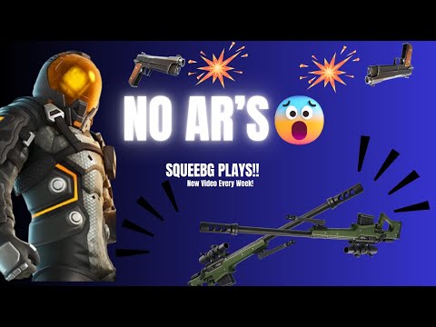 We Tried Winning With ONLY Pistols & Snipers...