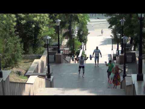 Klokov Dmitry - Super Cross Fit - (11.07.2013) № 2