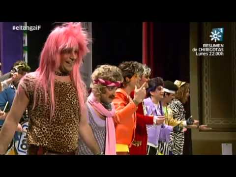Chirigota “Los Superpop”: Primer Pasodoble | FINAL del Carnaval de Cádiz 2015