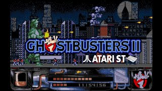 Ghostbusters II - Atari ST (1989) longplay
