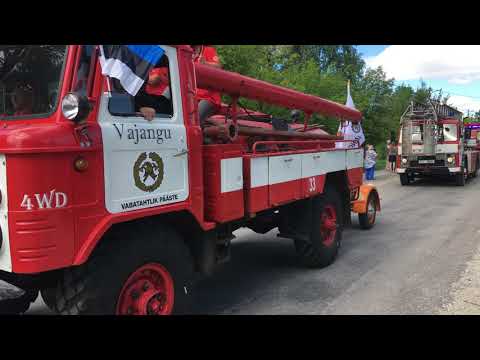 Järva-Jaani  Vanatehnika killavoor 2020