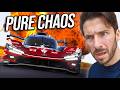 My Return To Competitive Sim Racing Was Chaos