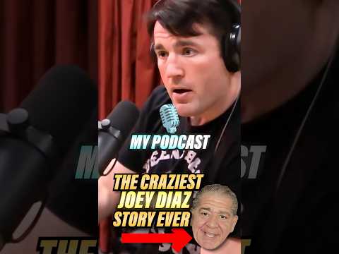 CRAZIEST Joey Diaz Story Ever ft. Chael Sonnen, Joe Rogan #jreinsights