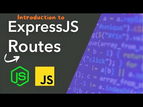 Express.js Routes Tutorial ★ Learn How to Create Routes in Express for Node.js (2024!)