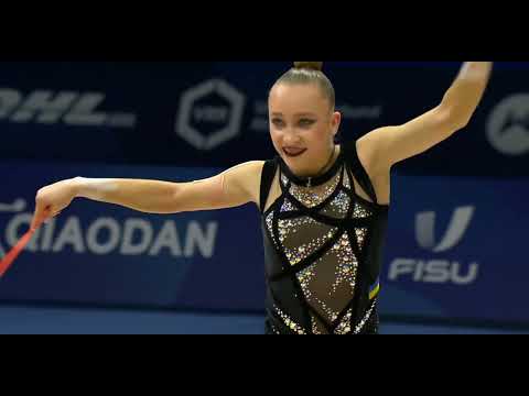 Khrystyna Pohranychna Ribbon Qual 24,650 - World University Games Rhine-Ruhr 2025
