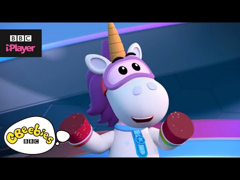 1, 2, 3, Ubercorn Song｜Go Jetters｜CBeebies House (1, 2, 3, Ubercorn Song | Go Jetters | CBeebies House)