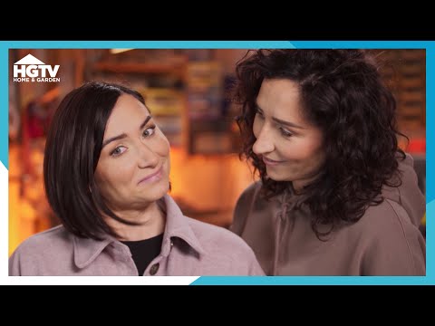 Iza i Olga stanęły przed wyzwaniem! Zrobią metamorfozę tarasu [Wymarzone ogrody]