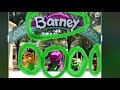 Barney Rhymes With Mother Goose Let S Help Mother Goose S1 E15 Barney Imagination Island In 2 DVDs