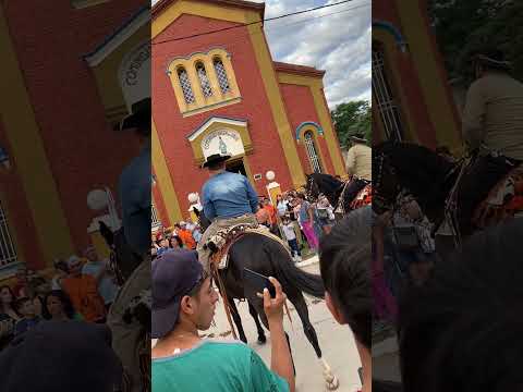 Procesión Virgen del Valle Laprida