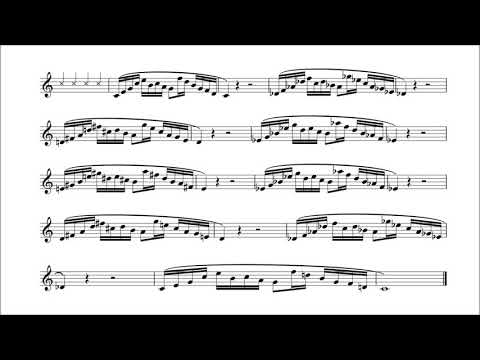 Trumpet WARM-UP Play-Along - Scales