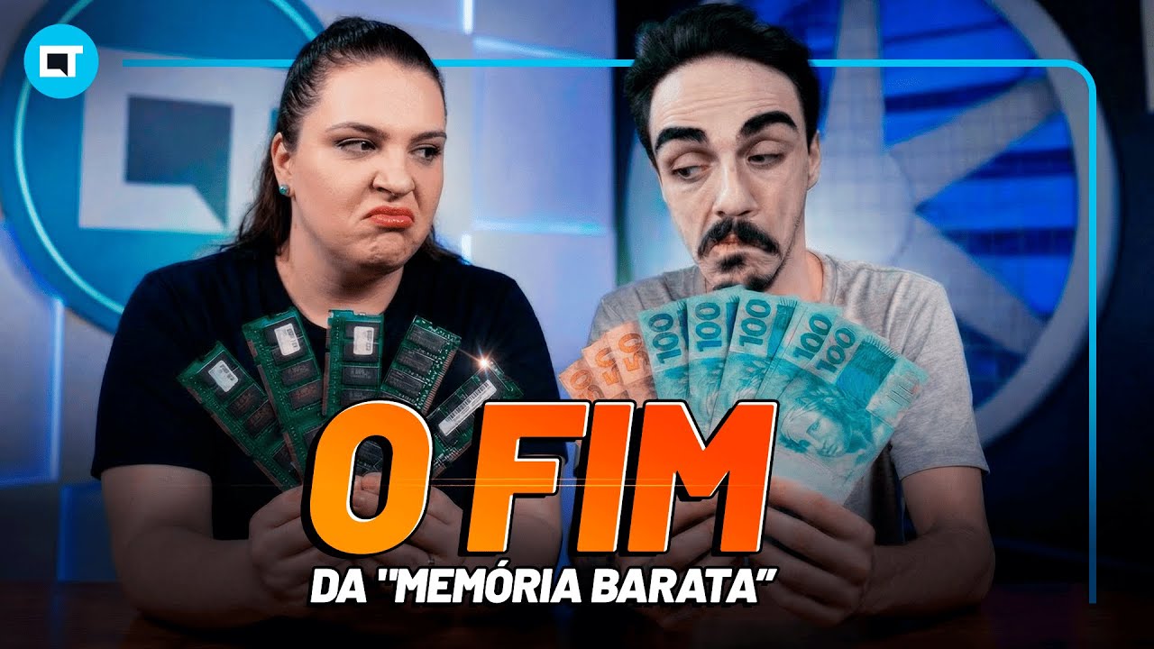 O fim da "memória barata": Por que a RAM explodiu de preço?