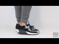 Nike Air Max 90 Essential Black   Wolf Grey On feet Video at Exclucity