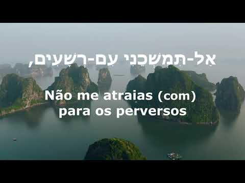 Salmo 28 cantado em hebraico | Tehilim 28 - תהלים כח | Psalm 28 | Edwirde
