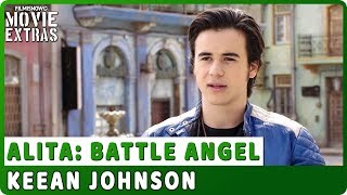 ALITA: BATTLE ANGEL | On-set Interview with Keean Johnson \
