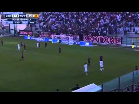PRECEDENTE 2013/14 - Crotone-Novara 2-2
