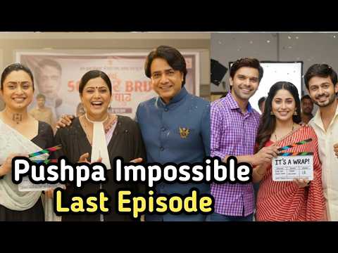 क्या Pushpa Impossible Show खत्म ? Pushpa Impossible The End ? Pushpa impossible Upcoming Twist 1156