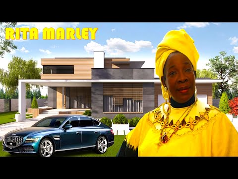 Rita Marley; 7 Children, Life Story, Philanthropic Endeavors, Achievements, Career Path and More.