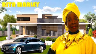 Rita Marley; 7 Children, Life Story, Philanthropic Endeavors, Achievements, Career Path and More.