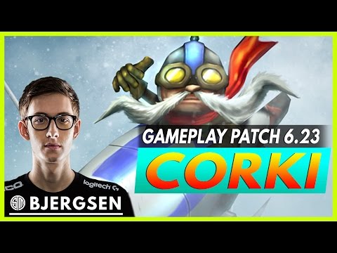 311. TSM Bjergsen - Corki vs Cassiopeia - November 27th, 2016 - Patch 6.23 - PreSeason 7