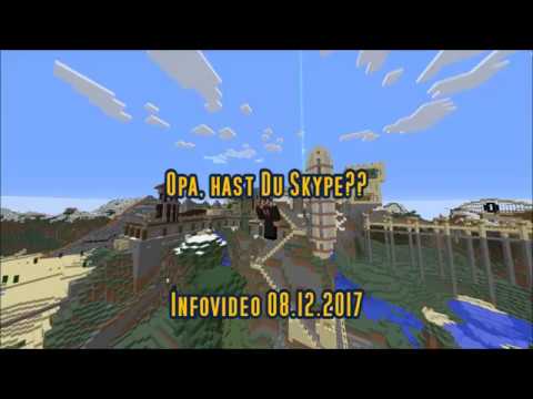 Opa, hast Du Skype???