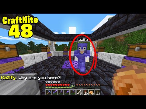 CraftNite: #48 - I went to Kaz's *NEW* Shop and this happened...