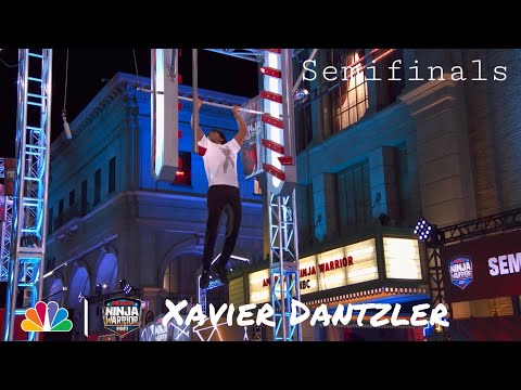 Xavier Dantzler’s Semifinals Run - American Ninja Warrior 2021