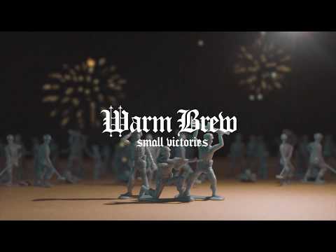 Warm Brew - Small Victories prod. by Swiff D (Audio)