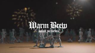 Warm Brew - Small Victories prod. by Swiff D (Audio)