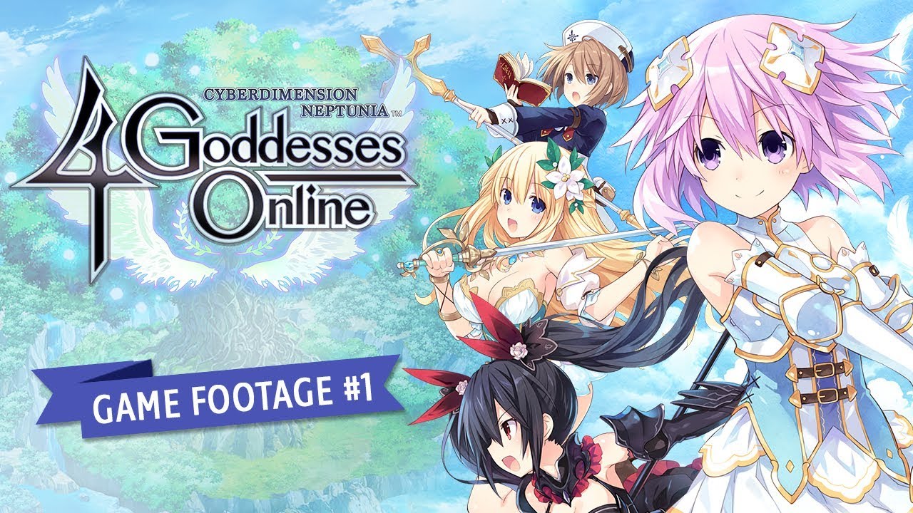 Cyberdimension Neptunia: 4 Goddesses Online • CIB trailer