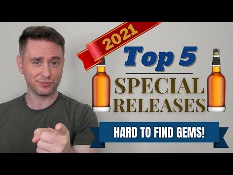 Top 5 SPECIAL WHISKY RELEASES of 2021
